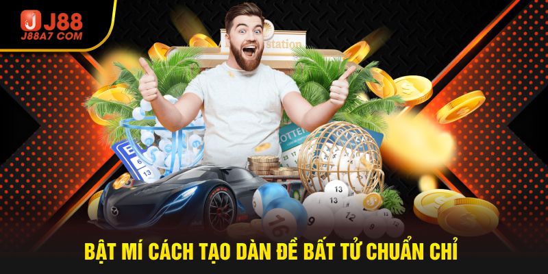 Bật mí cách tạo dàn đề bất tử chuẩn chỉ