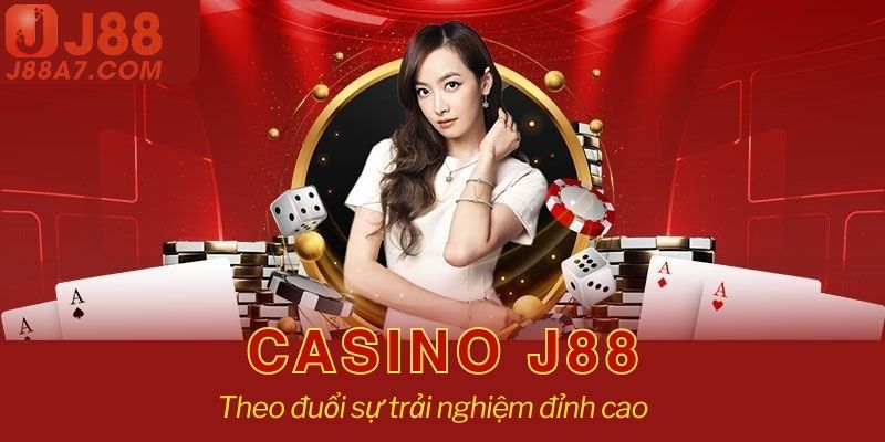 Không thể rời mắt khỏi các dealer xinh đẹp casino nhà cái J88